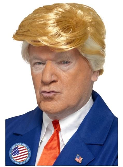 Peluca de Donald Trump - Smiffys | Funidelia