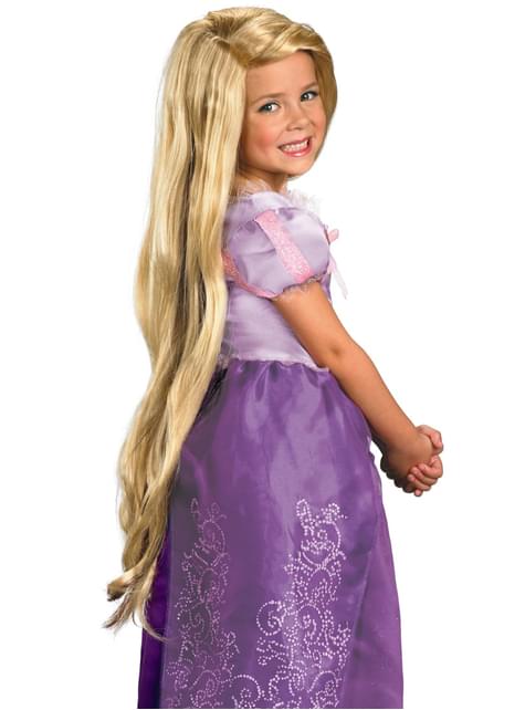Peluca de Rapunzel Enredados - Disguise | Funidelia