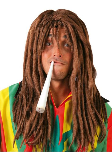Peluca de rastafari - Guirca | Funidelia