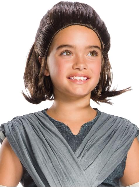 Peluca de Rey Star Wars The Last Jedi para niña - Rubies USA | Funidelia