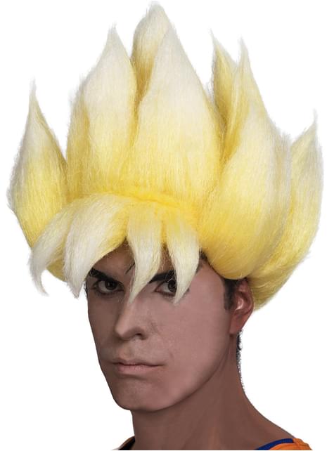 Peluca de Super Saiyan - Dragon Ball - Funiglobal | Funidelia