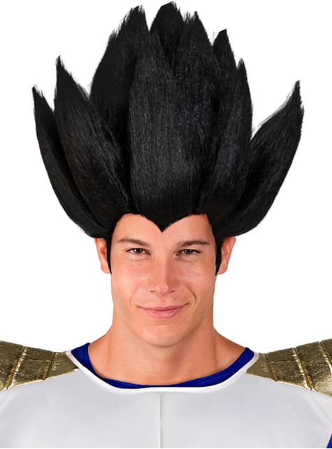 Peluca de Vegeta - Dragon Ball - Funiglobal | Funidelia