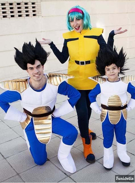 Peluca de Vegeta para niño - Dragon Ball - Funiglobal | Funidelia