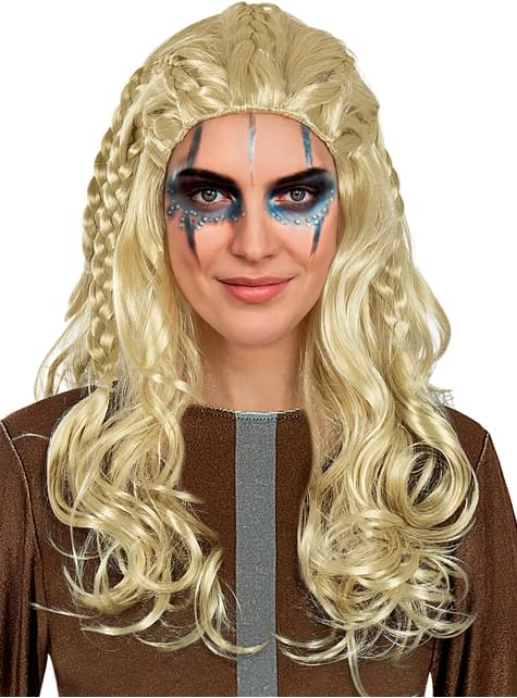 Peluca de vikinga - Funiglobal | Funidelia