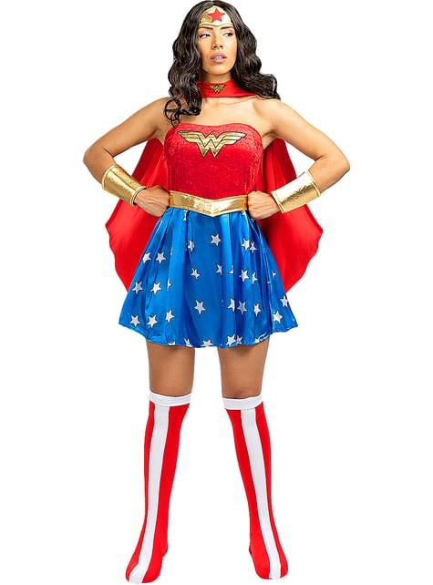 Peluca de Wonder Woman - Funiglobal | Funidelia