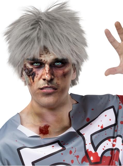 Peluca de zombie para hombre - Funiglobal | Funidelia