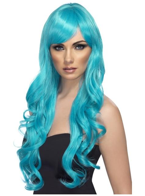 Peluca de sirena - Smiffys | Funidelia