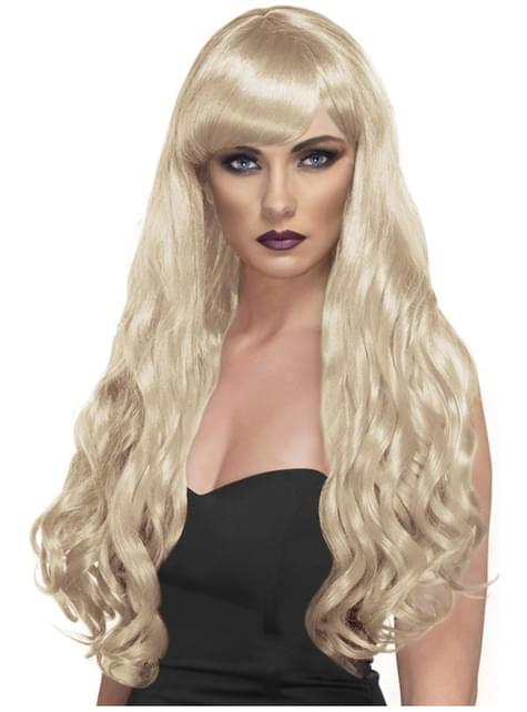 Peluca del deseo rubia - Smiffys | Funidelia