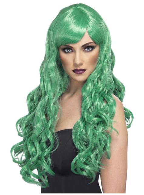 Peluca del deseo verde - Smiffys | Funidelia