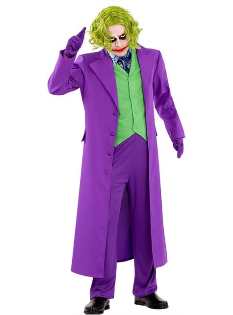 Peluca del Joker para hombre - El Caballero Oscuro - Funiglobal | Funidelia
