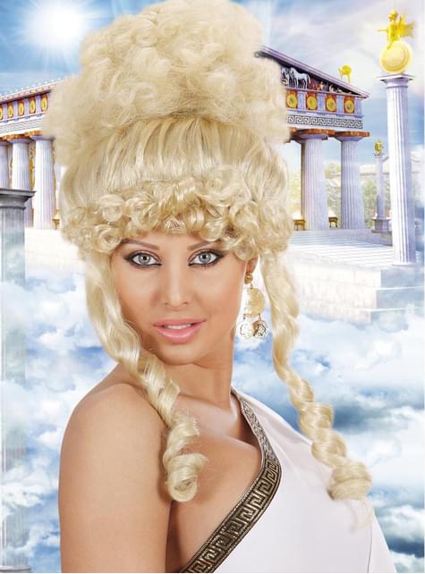 Peluca Diosa griega