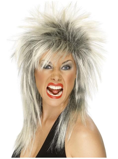 Peluca de Tina Turner - Smiffys | Funidelia