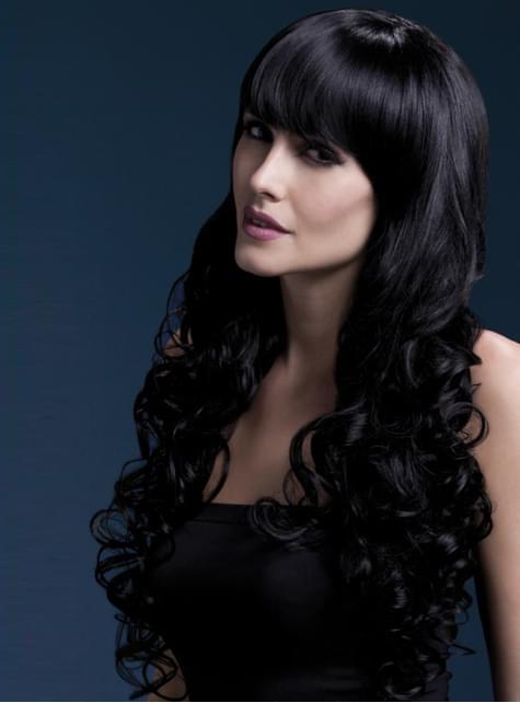 Peluca Isabelle negra