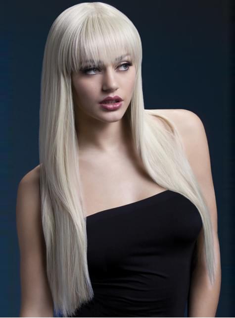 Peluca Jessica rubia - Smiffys | Funidelia