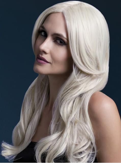 Peluca Khloe rubia - Smiffys | Funidelia