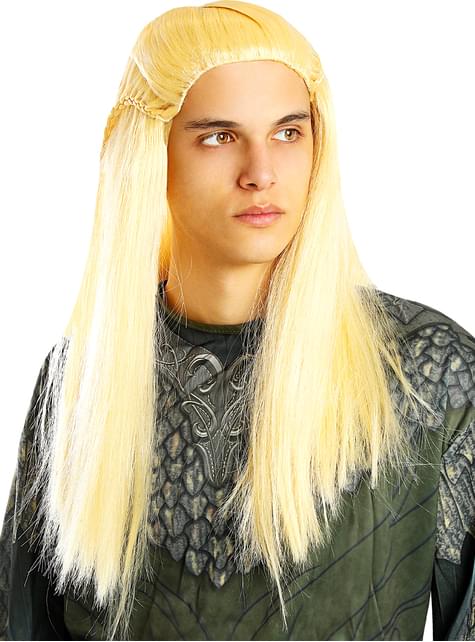 Peluca Legolas - El Señor de los Anillos - Funiglobal | Funidelia