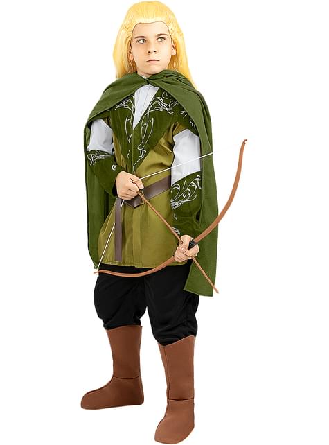 Peluca Legolas para niño - El Señor de los Anillos - Funiglobal | Funidelia