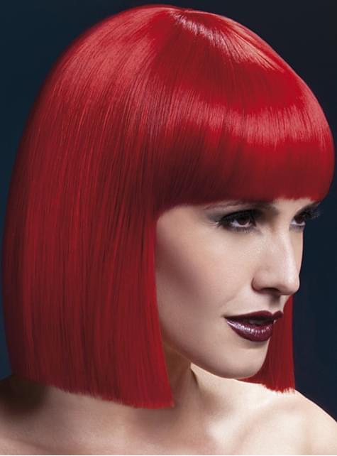Peluca Lola roja - Smiffys | Funidelia