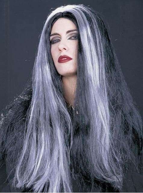 Peluca morticia - Widmann | Funidelia
