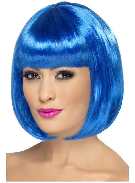 Peluca Partyrama azul - Smiffys | Funidelia