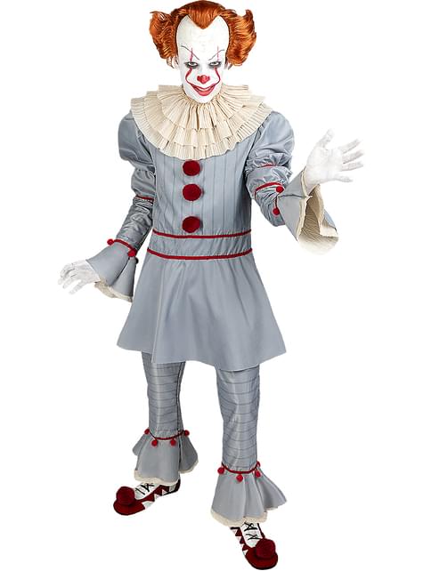 Peluca Pennywise - IT: Capítulo Dos - Funiglobal | Funidelia
