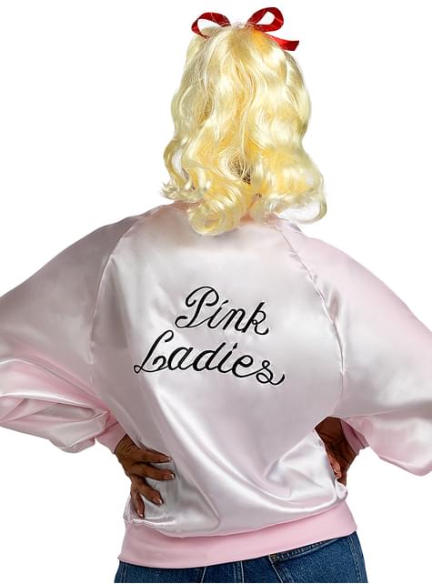 Peluca Pink Girls de los años 50 - Funiglobal | Funidelia