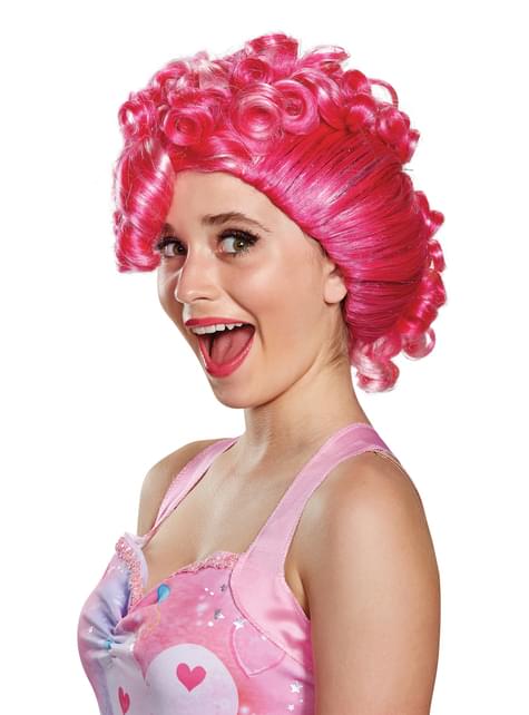Peluca Pinkie Pie Mi pequeño Pony para adulto - Disguise | Funidelia