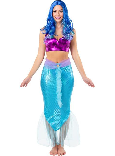 Peluca Sirena - Funiglobal | Funidelia