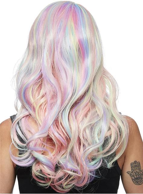 Peluca unicornio Manic Panic para mujer - Smiffys | Funidelia