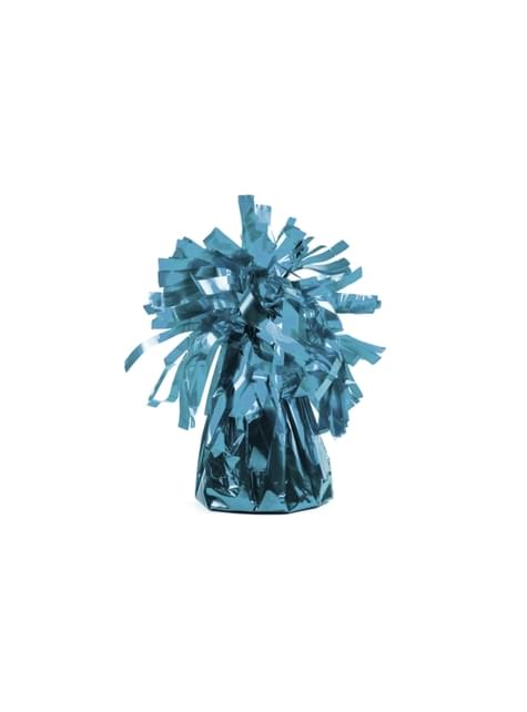 Peso para globos de color azul cielo - Partydeco | Funidelia