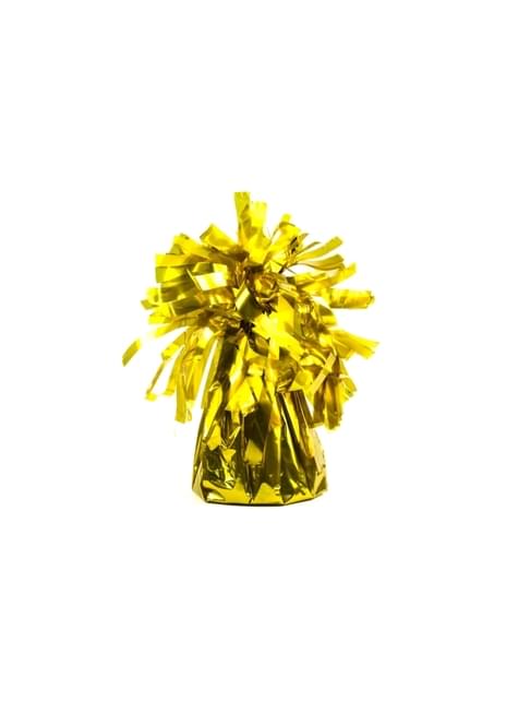 Peso para globos de color dorado - Partydeco | Funidelia