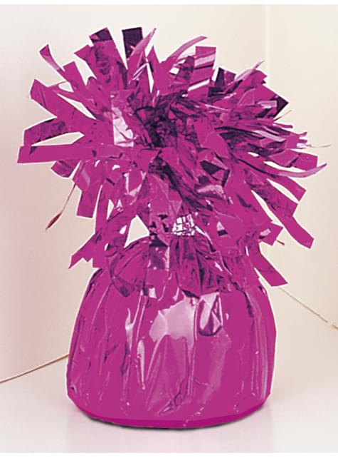 Peso para globos de color morado - Unique | Funidelia