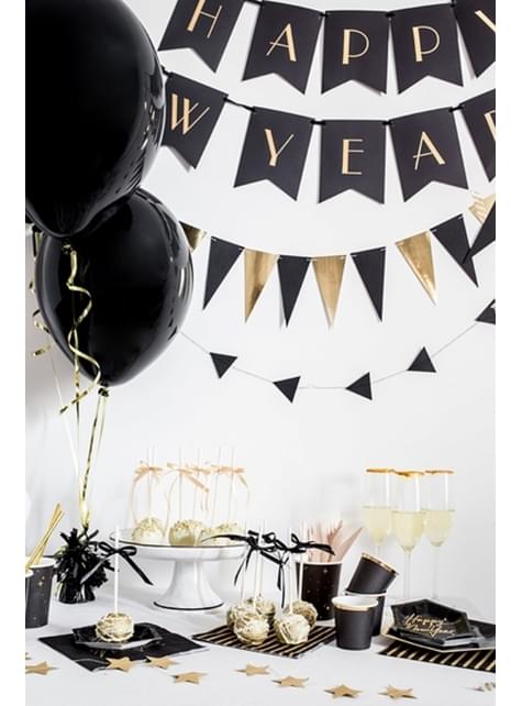 Peso para globos de color negro - Partydeco | Funidelia