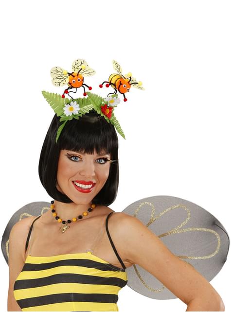 Pestañas de abeja para mujer - Widmann | Funidelia