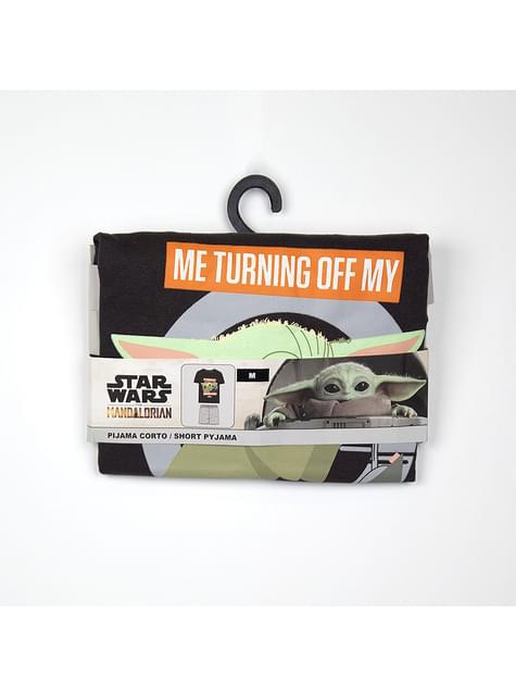 Pijama Baby Yoda The Mandalorian corto para niño - Star Wars - Artesanía Cerdá S.L. | Funidelia