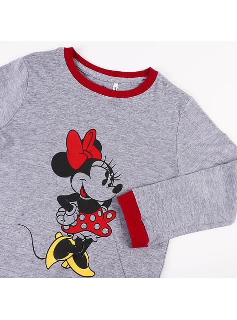 Pijama de Minnie Mouse para niña - Artesanía Cerdá S.L. | Funidelia