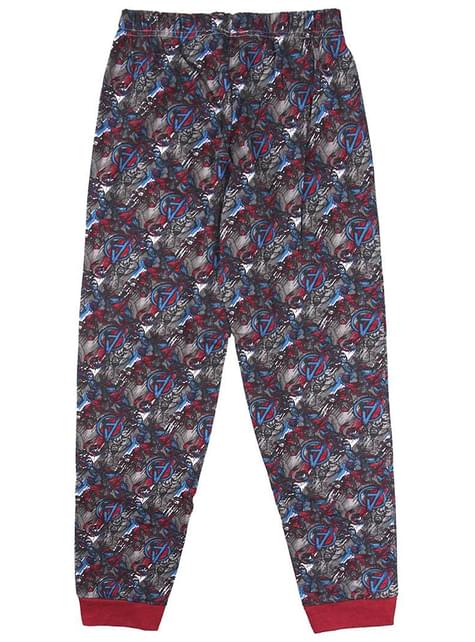 Pijama Marvel personajes para niño - Artesanía Cerdá S.L. | Funidelia