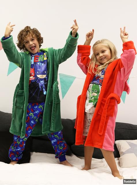 Pijama PJ Masks corto para niños - Funiglobal | Funidelia