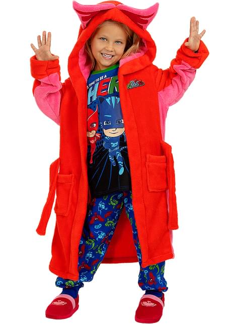 Pijama PJ Masks largo para niños - Funiglobal | Funidelia