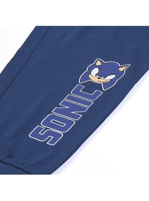 Pijama Sonic para niño - Artesanía Cerdá S.L. | Funidelia