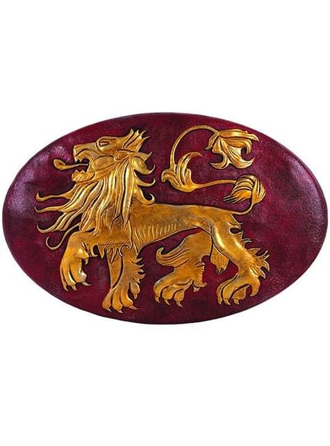 Broche pin Casa Lannister - Juego de Tronos - Dark Horse | Funidelia