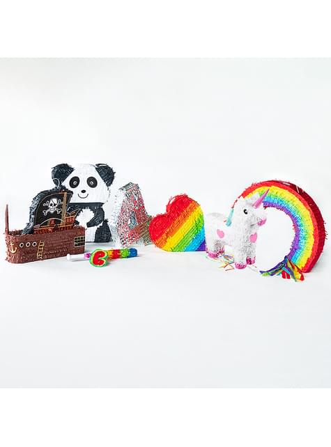 Piñata de barco pirata
