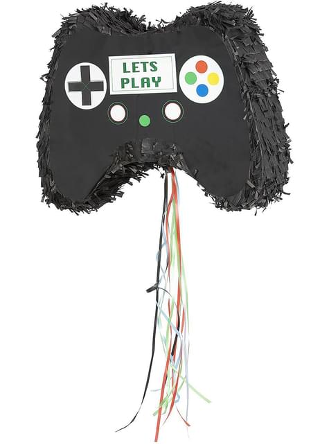 Piñata de mando de videojuego - Videogame party - Smiffys | Funidelia