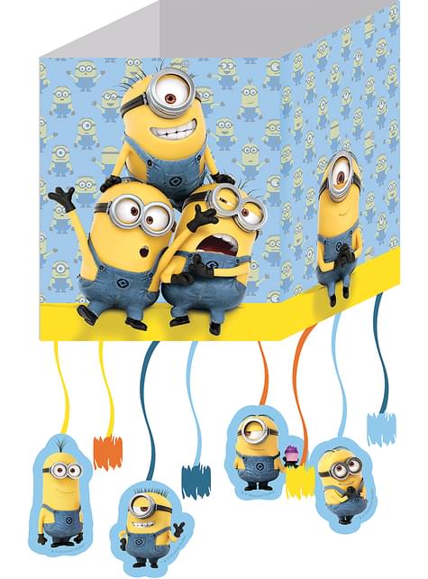 Piñata de Minions pequeña - Lovely Minions - Procos | Funidelia