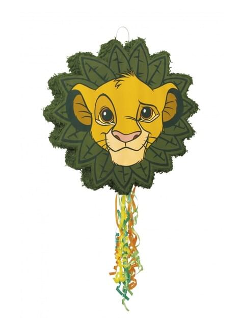 Piñata de Simba - El Rey León