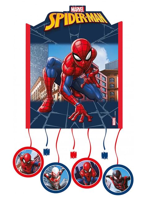 Piñata de Spiderman - Marvel - Procos | Funidelia