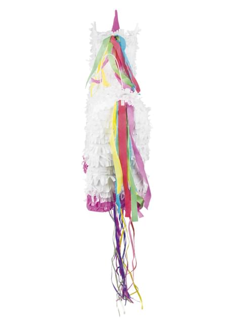 Piñata de unicornio blanco - Boland | Funidelia