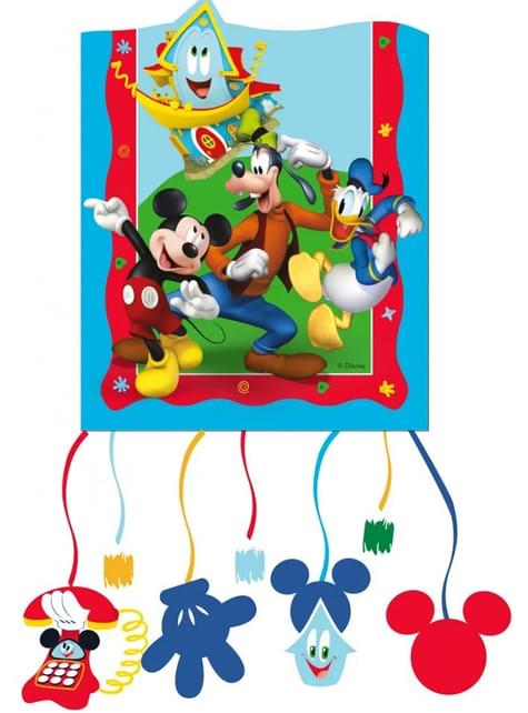 Piñata Mickey Mouse - Club House - Procos | Funidelia