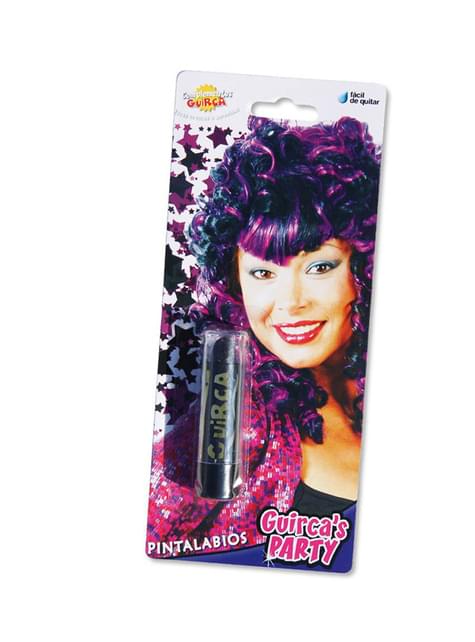 Pintalabios Maquillaje negro - Guirca | Funidelia