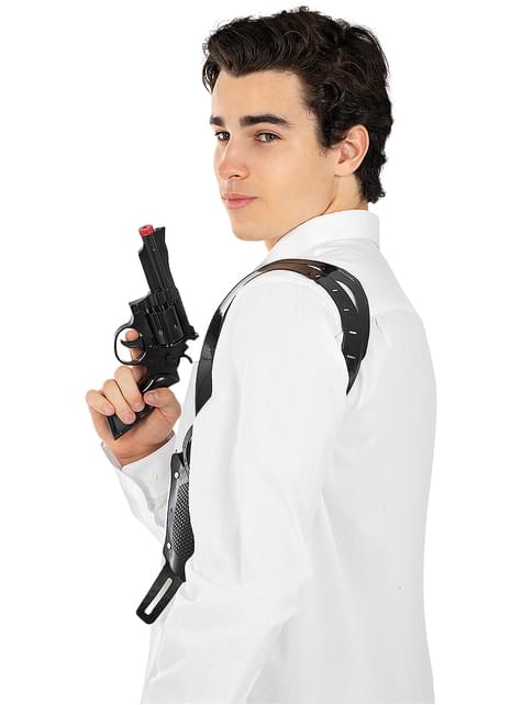 Pistola con sobaquera para armas - Funiglobal | Funidelia